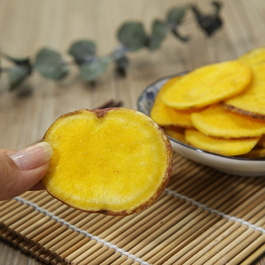 Ttn Wholesale 2022 Hot Sell Fruit & Vegetable Snacks Vacuum Fried Sweet Potato Chips