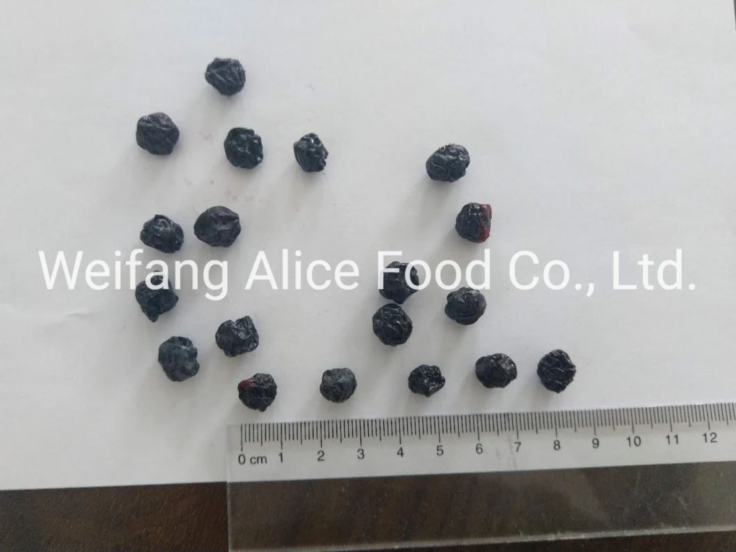 Wholesale Bakery Ingredients Healthy Snack Dehydrated Fruit Dried Blueberry