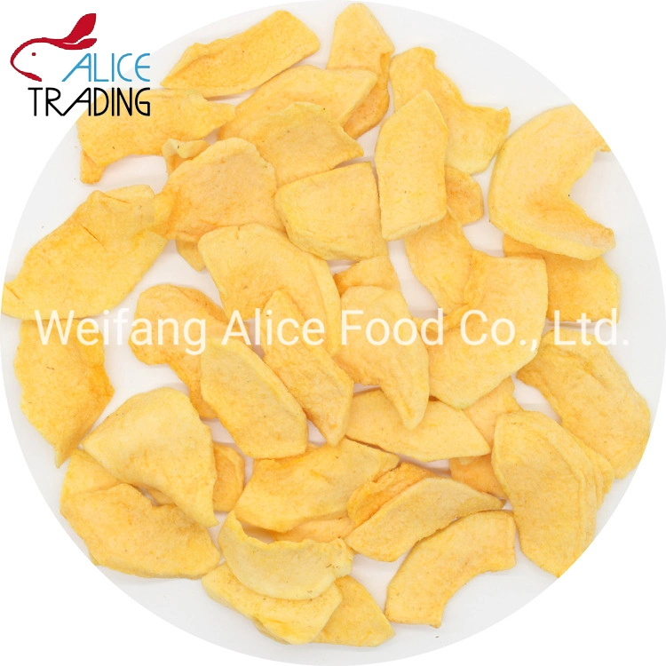 Chinese Vacuum Fried Cantaloupe VF Fruit Chips