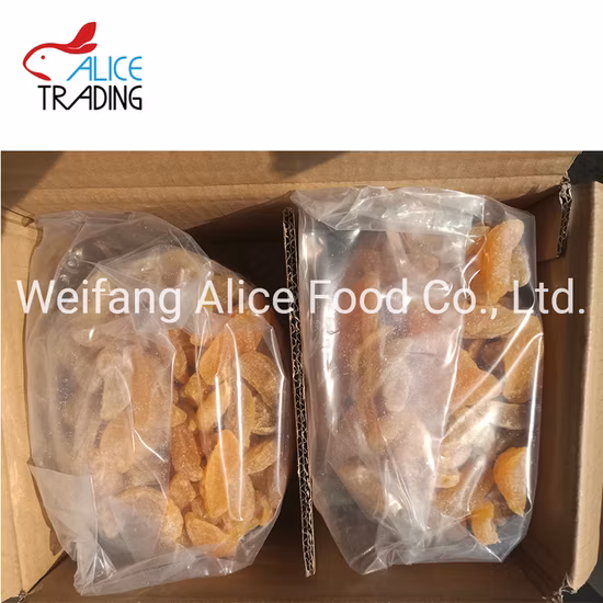 Hot Sale Candied Preserved Fruit Dried Peach Wholesale Cheaper