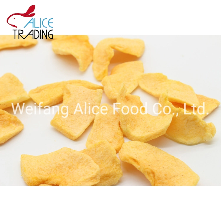 Chinese Vacuum Fried Cantaloupe VF Fruit Chips