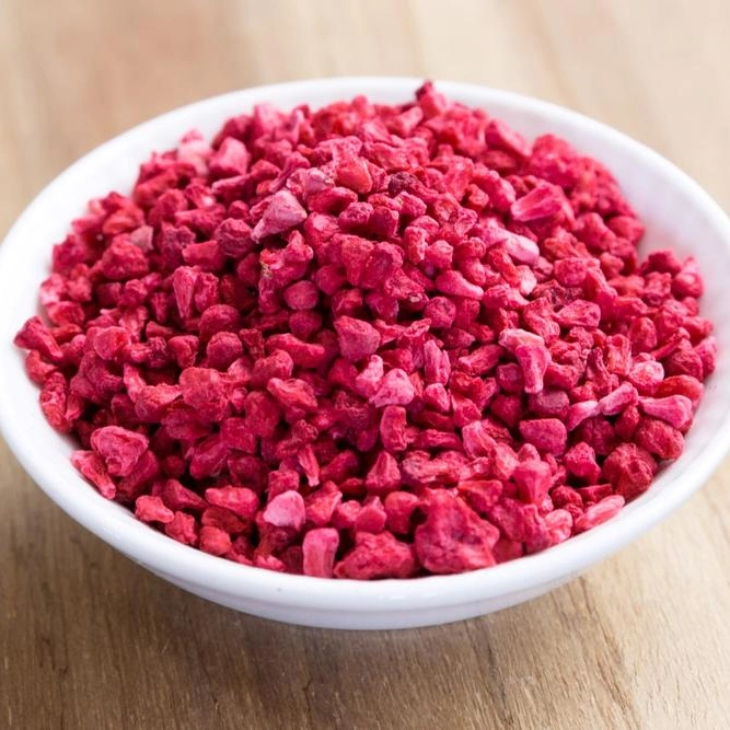 Fd Fruit Freeze Dried Cranberry Pieces Dice 2-6mm