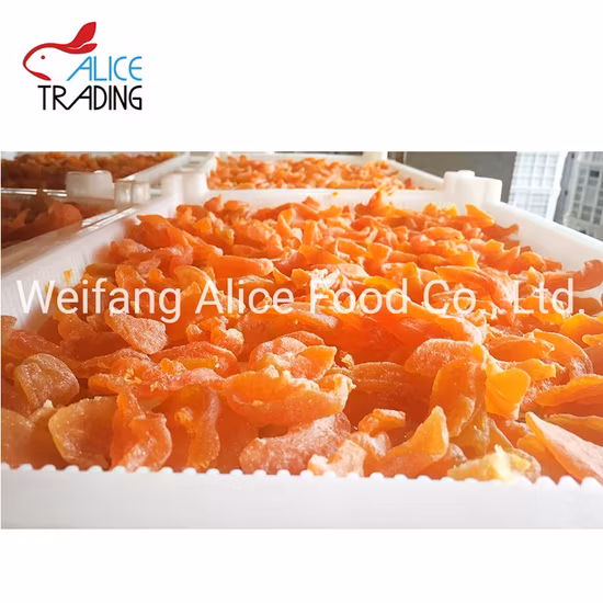 Hot Sale Candied Preserved Fruit Dried Peach Wholesale Cheaper